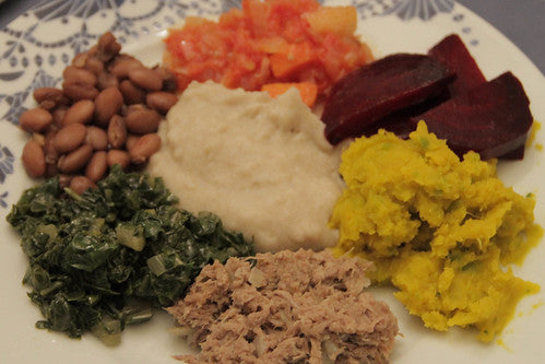 The foods eaten by the people of Lesotho