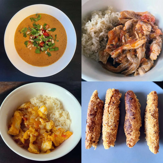 The Foods eaten by the people of Benin