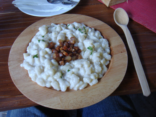 The foods eaten by the people of Slovakia