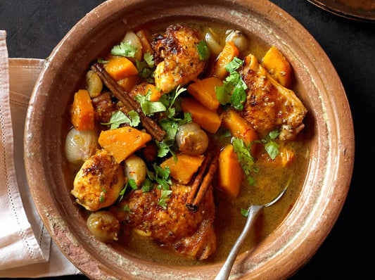 The foods eaten by the people of Morocco