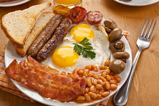 The Foods eaten by the people of the United Kingdom