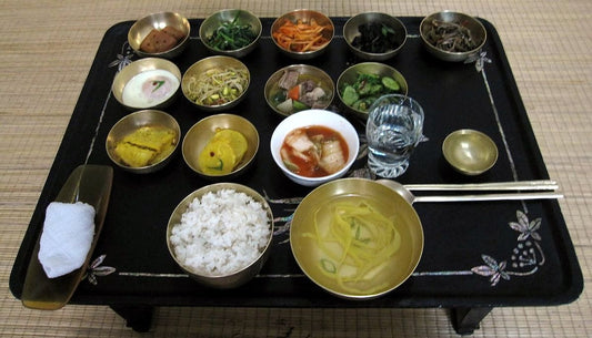 The foods eaten by the people of North Korea