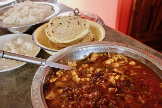 The foods eaten by the people of Malawi