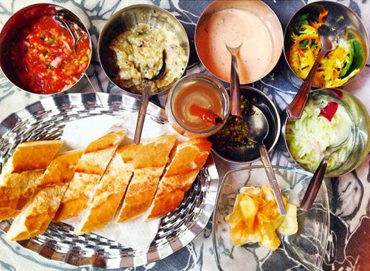 The foods eaten by the people of Madagascar