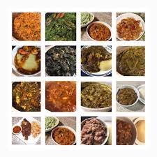 The foods eaten by the people of Liberia