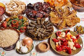 The Foods eaten by the people of Bulgaria