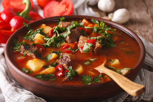 The Foods eaten by the people of Hungary