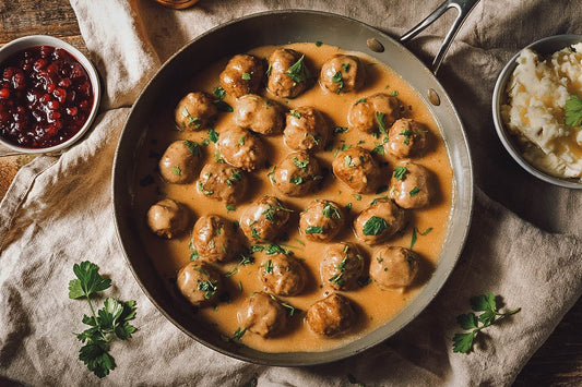 The foods eaten by the people of Sweden