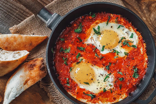 The foods eaten by the people of Tunisia