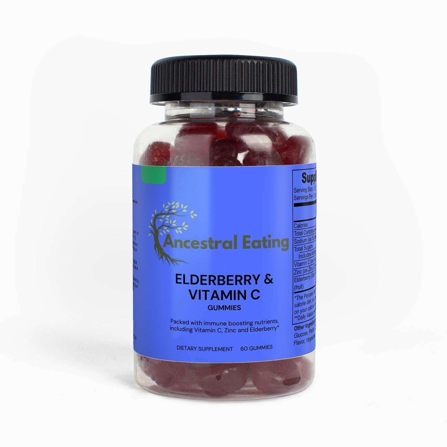 Elderberry & Vitamin C Gummies