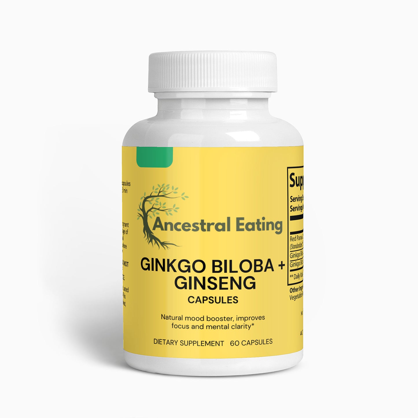Ginkgo Biloba + Ginseng