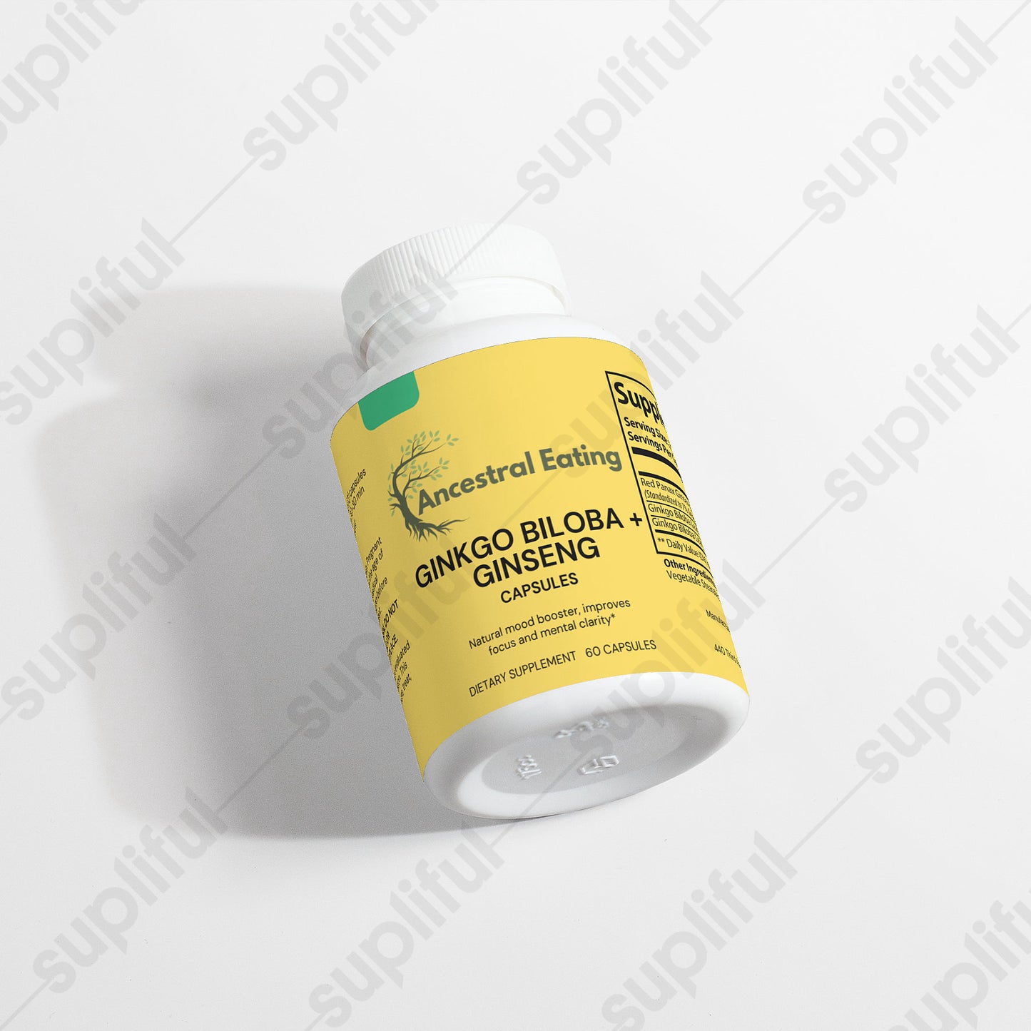 Ginkgo Biloba + Ginseng