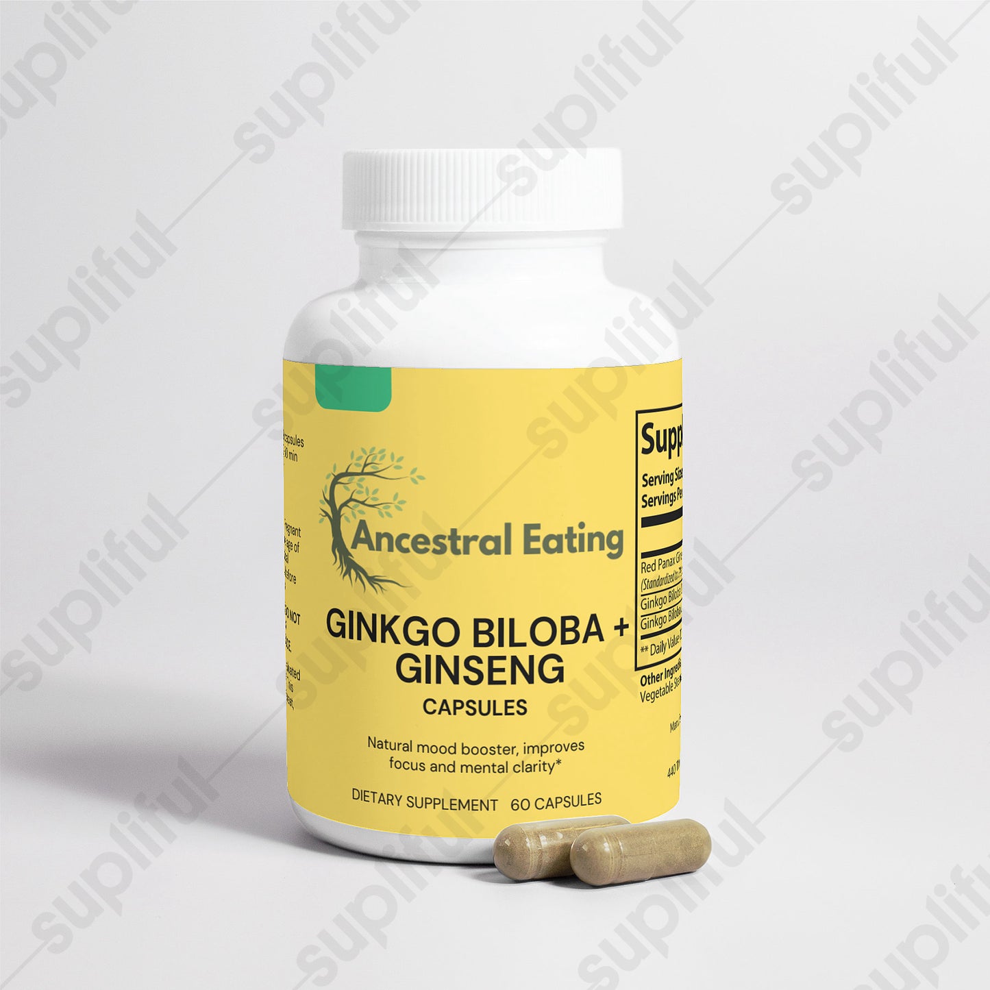 Ginkgo Biloba + Ginseng