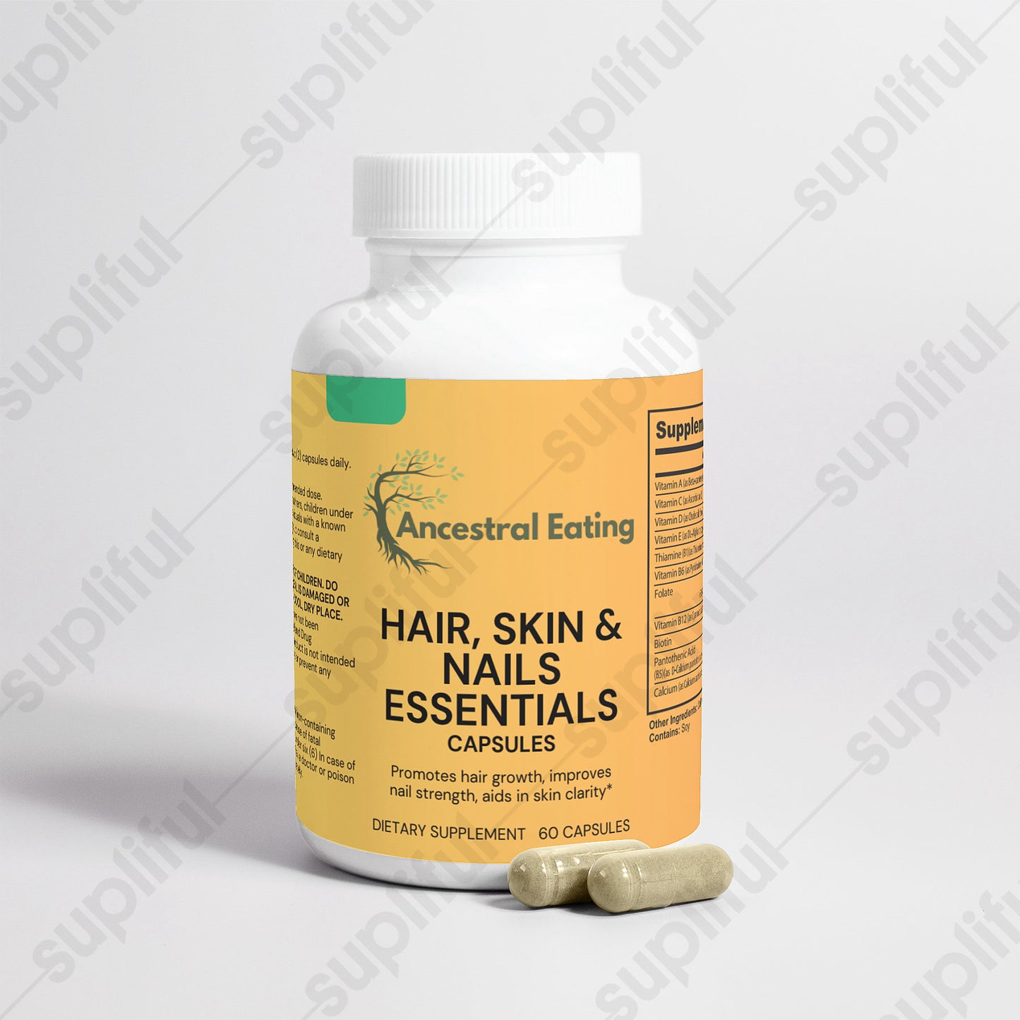 Hair, Skin and Nails Essentials