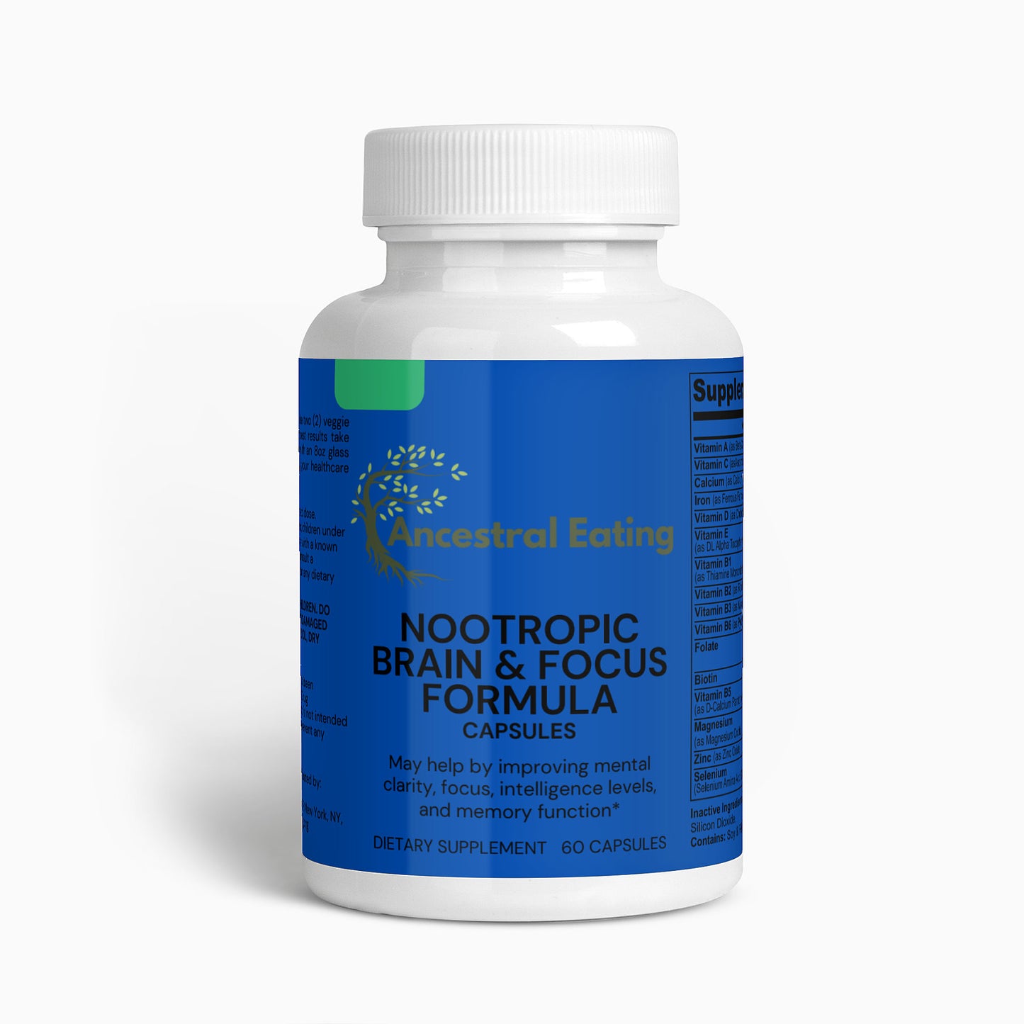 Nootropic Brain & Focus Formula