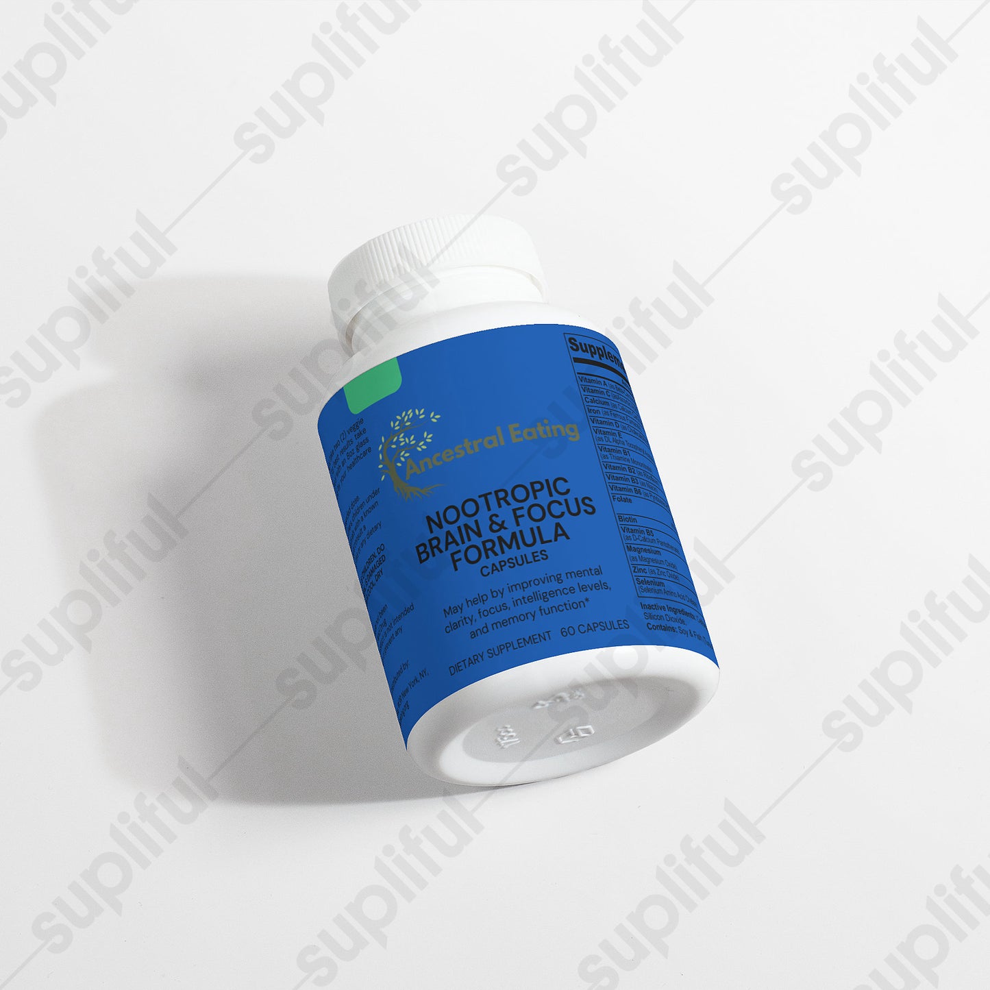 Nootropic Brain & Focus Formula