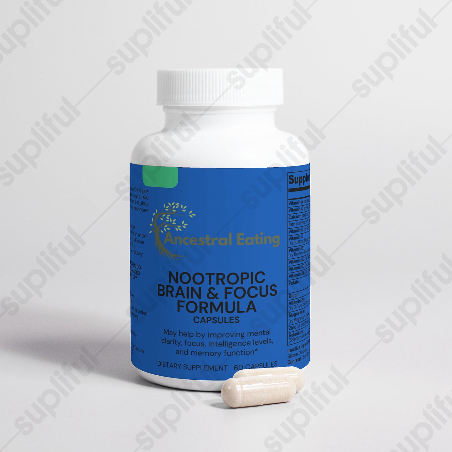 Nootropic Brain & Focus Formula