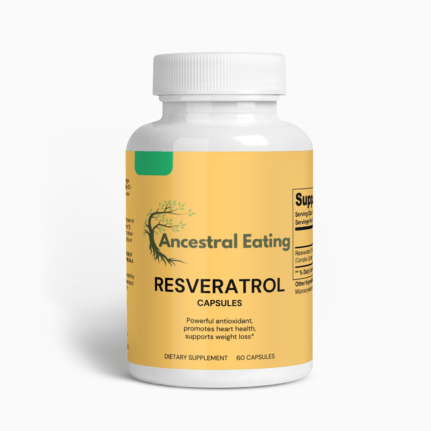 Resveratrol 50% 600mg