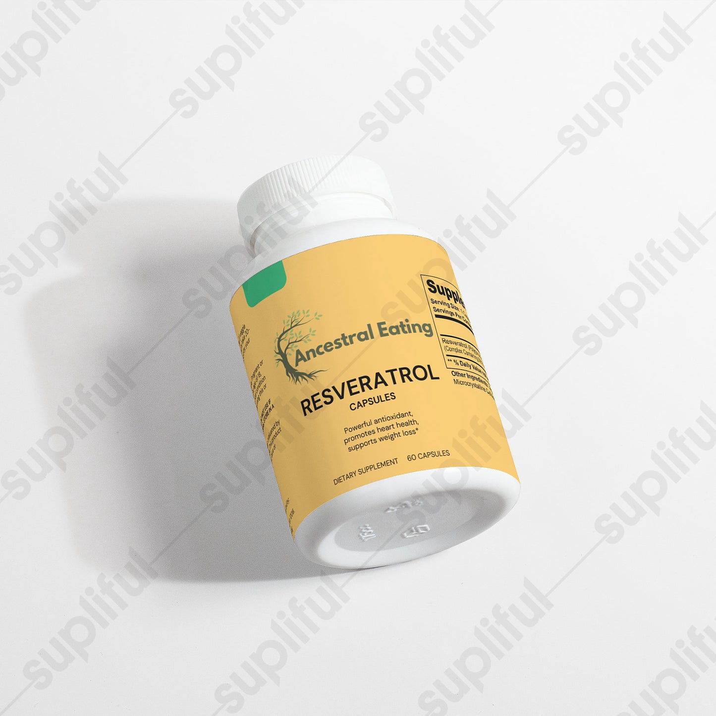 Resveratrol 50% 600mg