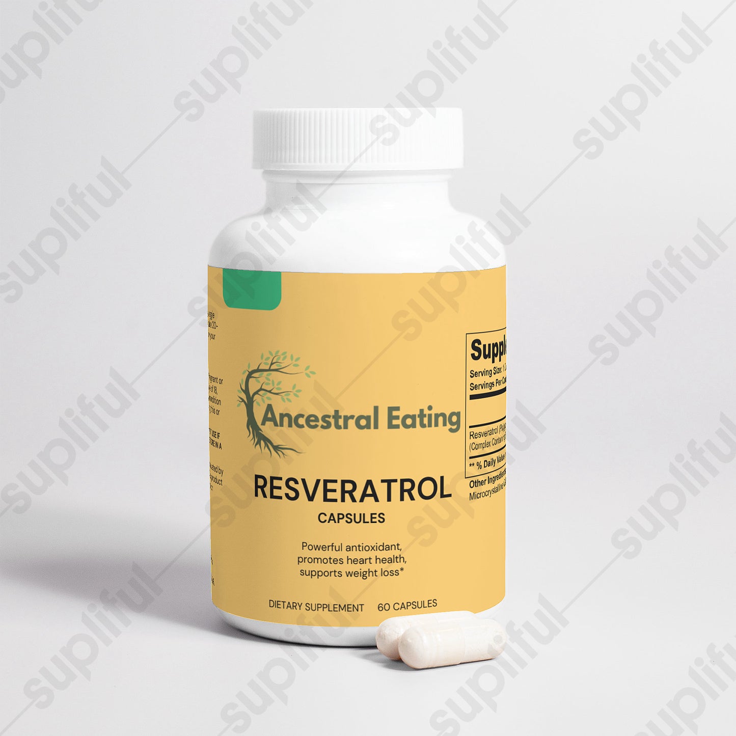 Resveratrol 50% 600mg