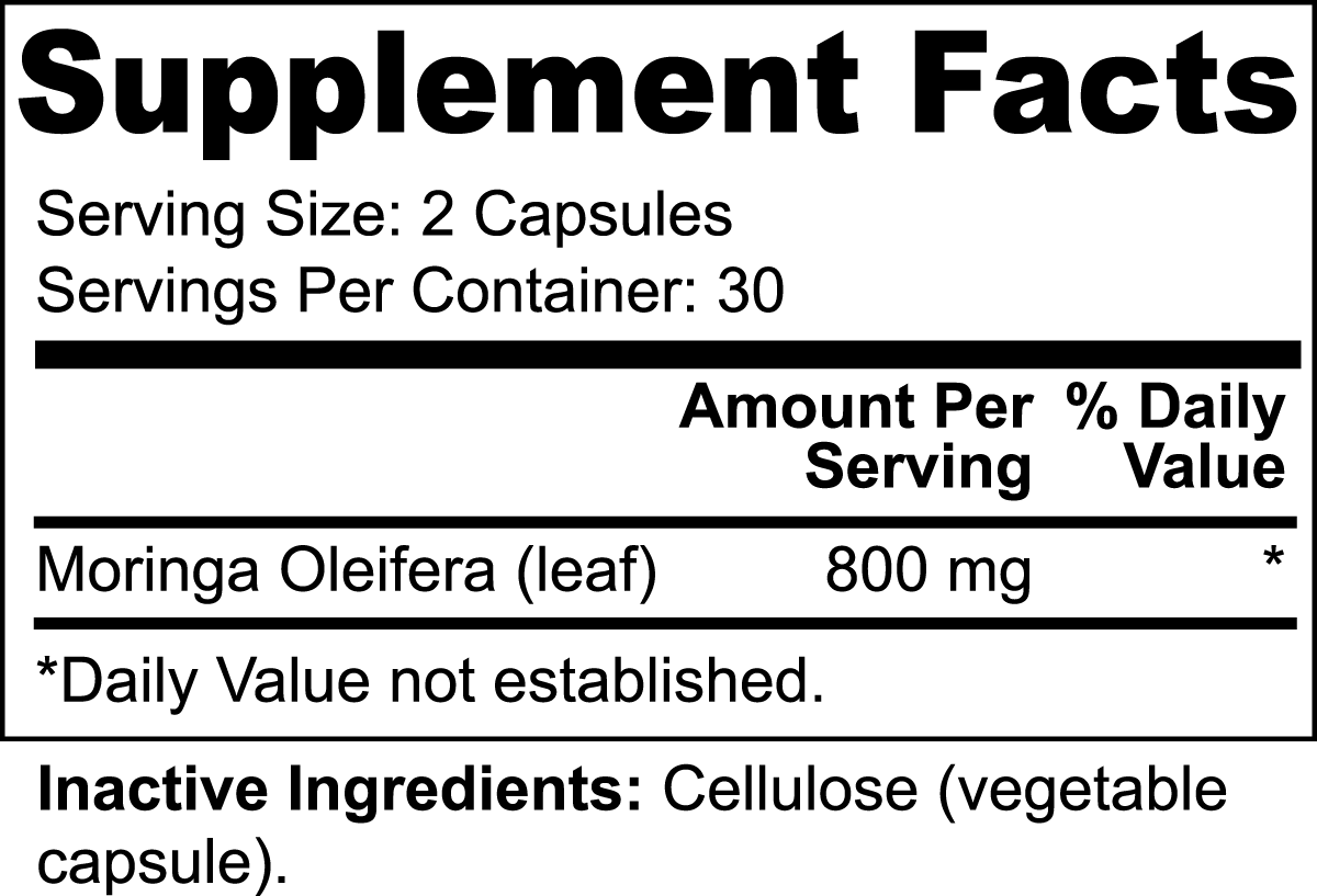 Moringa Powder (Pure)