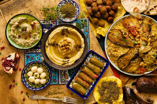 The foods eaten by the people of Palestine