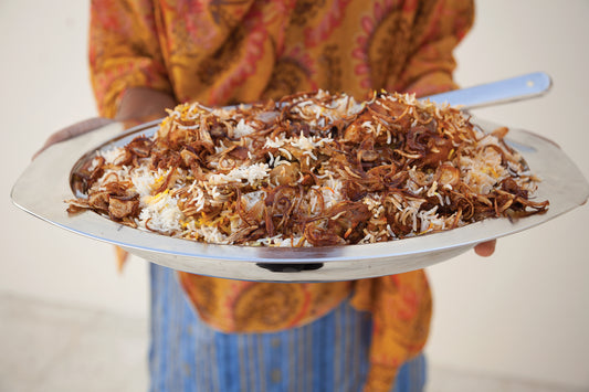 The foods eaten by the people of Oman