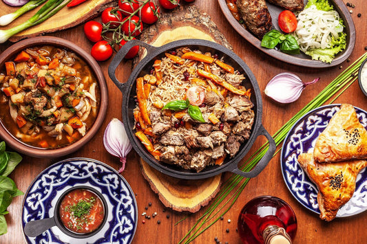 The Foods eaten by the people of Azerbaijan