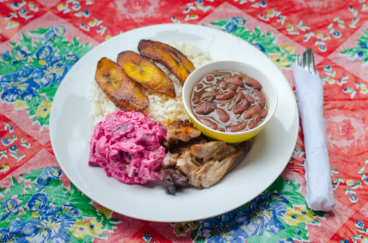 The foods eaten by the people of Panama