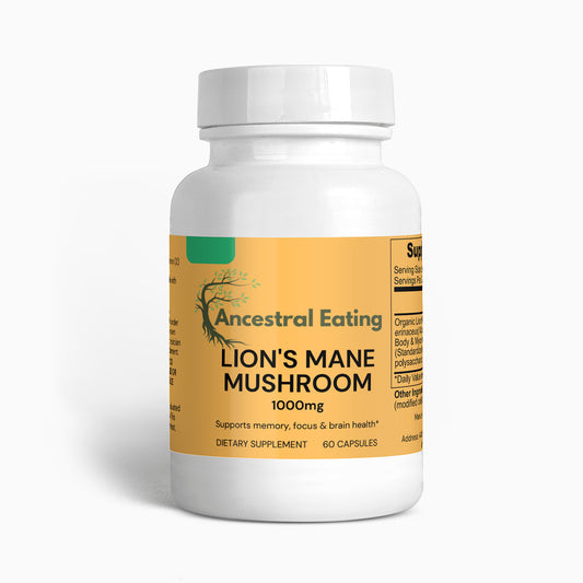 Lion's Mane Mushroom Extract